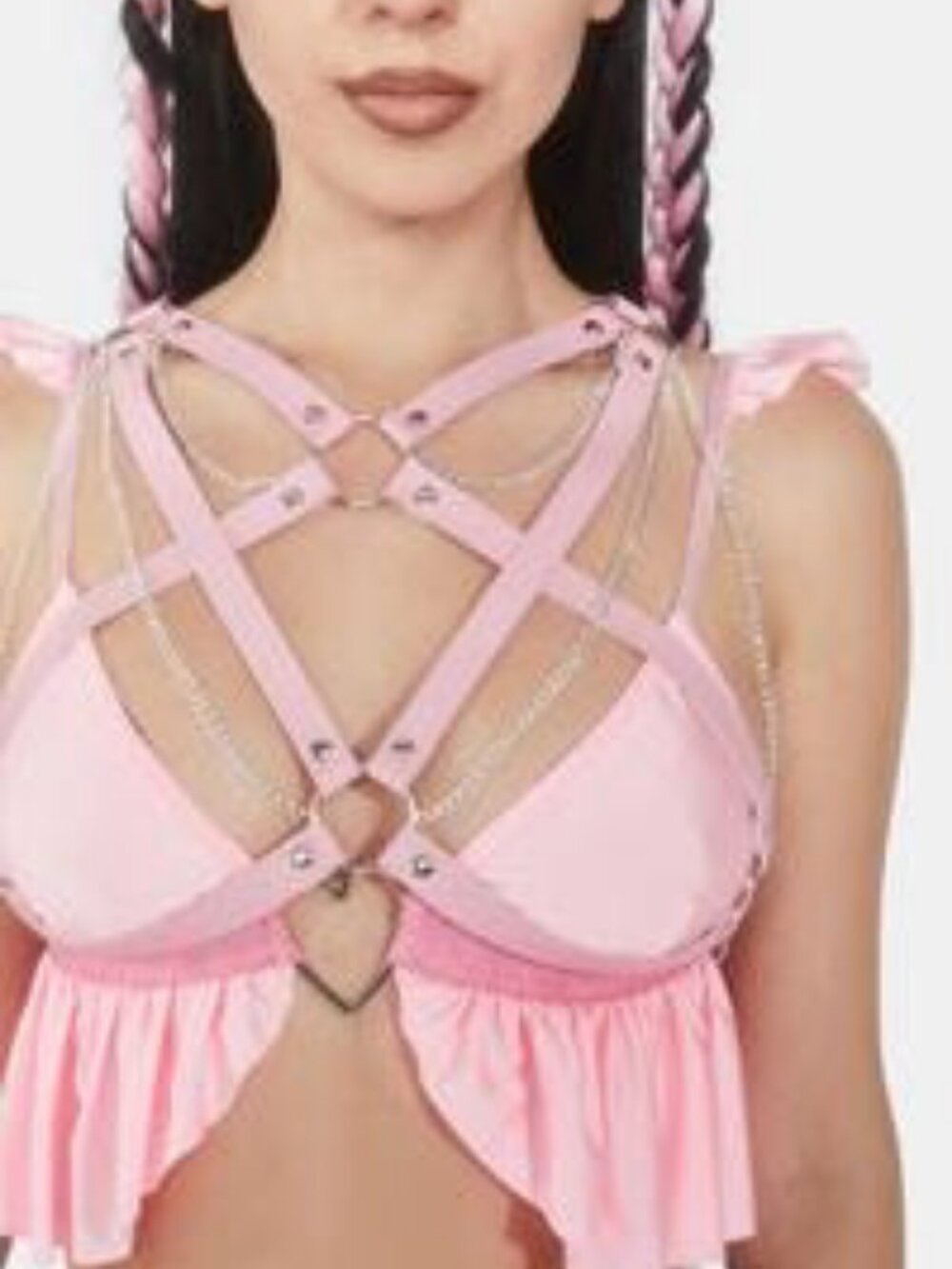 Dolls Kill - Baby Me Chain Harness